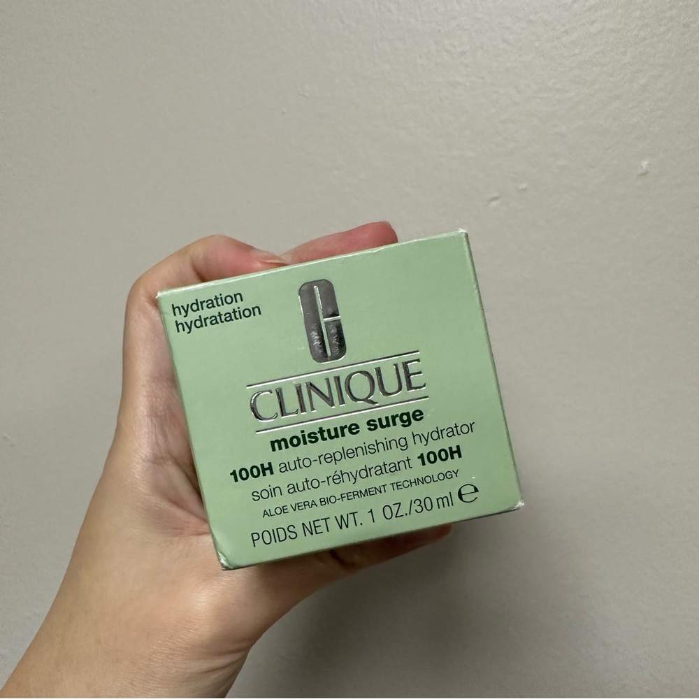 Clinique Moisture Surge 100H Auto Replenishing Hydrator 1.0 oz / 30 ml NEW